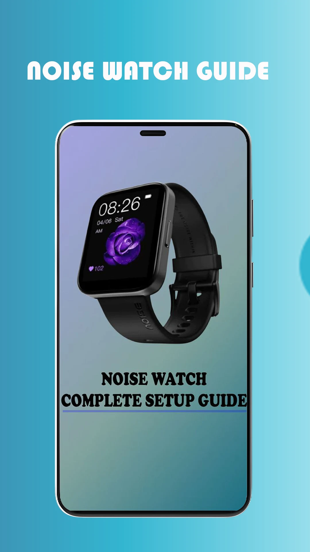 Noise watch App Guide screenshot
